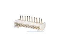 2.0 mm Right Angle Mount Male Header Connector - 10 Pins