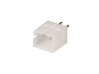 2.0 mm Straight-Mount Male Header Connector - 2 Pins - CO3702