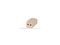 2.54 mm Cable-Mount Female Header Connector - 2 Pins - NS25-G2