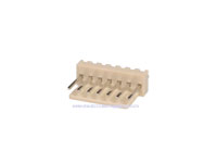 2.54 mm Straight-Mount Male Header Connector - 7 Pins - CO3307