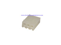 3.96 mm Cable-Mount Female Header Connector - 3 Pins - CO32203