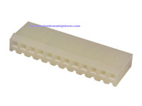 3.96 mm Cable-Mount Female Header Connector - 12 Pins - CO32212