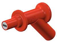 Stäubli XMA-7 - Punta de Prueba Magnetica - 4 mm - Roja - 66.9516-22