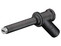 Stäubli XMA-7L - Punta de Prueba Magnetica - 4 mm - Negra - 66.9509-21