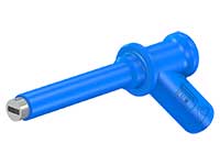 Stäubli XMA-7L - Punta de Prueba Magnetica - 4 mm - Azul - 66.9509-23
