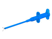 Stäubli GRIP-B/100 - Pointe de Touche Long Flexible de Précision - Bleu - 66.9117-23