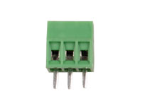 PCB Terminal Block 2.54 mm Pitch 3 Contacts - DG308-2,54-03P-14-H