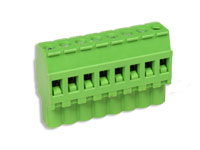 5.08 mm Pitch - Pluggable Straight Female Terminal Block - 8 Contacts - PA-256/5.08 VE DX 8P