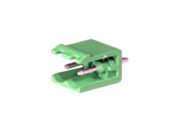 5.00 mm Pitch - Pluggable Straight Male Terminal Block - 2 Contacts - RVB02X