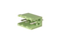 5.00 mm Pitch - Pluggable Straight Male Terminal Block - 3 Contacts - RVB03X
