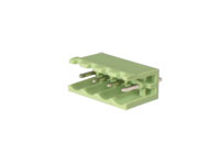 5.00 mm Pitch - Pluggable Straight Male Terminal Block - 4 Contacts - RVB04X