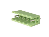 5.00 mm Pitch - Pluggable Straight Male Terminal Block - 5 Contacts