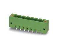 5.00 mm Pitch - Pluggable Straight Male Terminal Block - 7 Contacts - MSTBV 2,5/7-GF