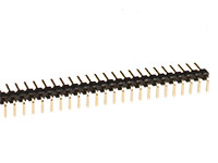 2.54 mm Pitch - Right Angle Male Header Strip - 40 Pins 3x11