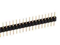 2.54 mm Pitch - Straight Male Header Strip - 36 Pins - 02-800.10.036.10.001
