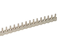 2.54 mm Pitch - Turned Pin Straight Female Header Strip - 32 Pins