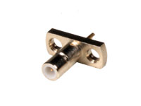  SMB Connector Straight Base Male Screw Solder