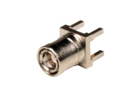 SMB Straight Base Female Connector Printed Circuit - 3574
