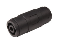 NL4MPR - SPEAKON 4 Pole Male to Male Connector Adapter