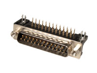 D-sub Male Connector - 25 Poles Printed Circuit