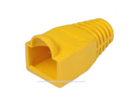 Protective Case for Cat. 5E-6 RJ45 - Yellow - NR 950-7379/AM