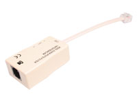 Microfiltro Linha Telefone para ADSL