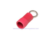FVWS1.25-3.7 - Insulated Ring Terminal 1.5 mm² Ø3.7-5.5 mm - 100 Units - 15136
