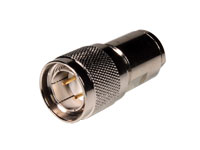 Straight Cable-Mount Male twin Axial Connector with Solder Contact