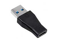 Adaptador USB-C Macho - USB-A Hembra (azul) 3.0