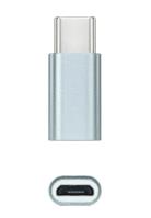 Nanocable - Adaptateur USB-C Mâle - Micro USB-B Femelle - 10.02.0011