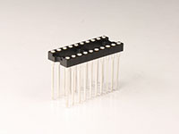 DIL20 Integrated Circuit Socket - Narrow Pins - Wraping - 02-123.87.320.41.001