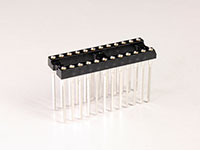 DIL24 Integrated Circuit Socket - Narrow Pins - Wraping - 02-123.87.324.41.001