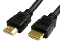 Cordon HDMI vers HDMI - avec Ferrites - 1 m