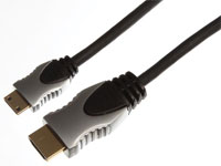 HDMI to mini-HDMI Cable - 1.0 m