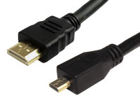 Cordon HDMI vers micro-HDMI - 1 m