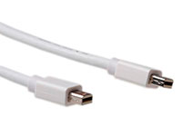Cordon mini-DisplayPort (miniDP) Mâle vers mini-DisplayPort (miniDP) Mâle - 1 m - AK3959