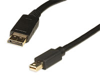 Nanocable - Connection Mini-Displayport Male to Displayport Male 2 Meters