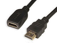 Nanocable -  Connexion HDMI Mâle - Femelle 1M