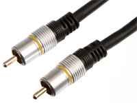 RCA Male to RCA Male Cable - Professional - 5 m - EQ552605