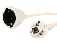 Extension Cable with Earthing Contact - 3 m - MEL020