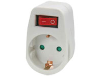 1 Input Power Socket and Switch - EB1SWN-G