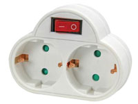 1 Input Power Socket and Switch - NETBS2SW