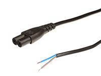 Conexión Eléctrica de red IEC60320 C7 Hembra -  3 m