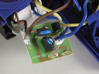 10 Socket Protected Multi-Plug Adapter with Earthing Contact - NETBS10SSF