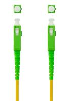 Nanocable - Conexion Monomodo SC/APC - SC/APC, SM 9/125 1,8mm, 20M - 10.20.0020