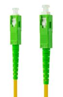 Nanocable - Conexion Monomodo SC/APC - SC/APC, SM 9/125 1,8mm, 20M - 10.20.0020