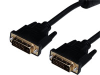 Nanocable - DVI Male 18+1 to DVI Male 18+1 - 5 m Cable
