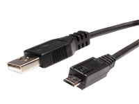 Câble USB A Mâle vers micro-USB B Mâle - 1,2 m