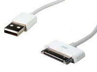 Cable USB Macho a Dock Macho, 1,0 m - 8436539100959