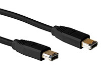 IEE1394 Firewire 6 Pins Male to Male - 1.8 m - FW1020